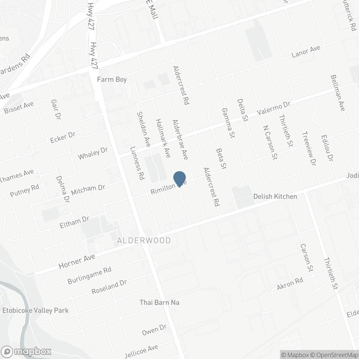 454 RIMILTON AVENUE, Toronto, Ontario M8W 2G8